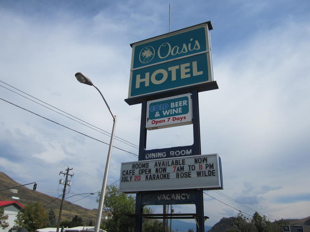 Oasis Hotel 캐시 크리크 외부 사진